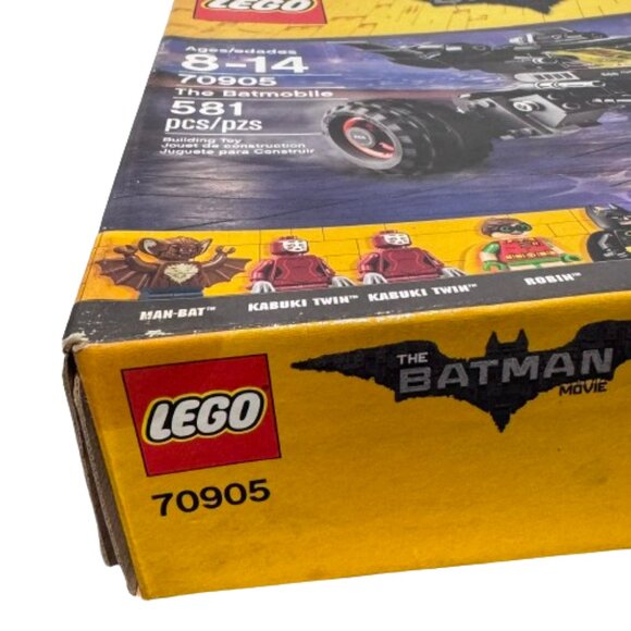LEGO® The Batman Movie The Batmobile #70905 UNOPENED RETIRED SET 2016 - Picture 8 of 15